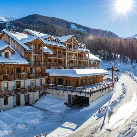 Sunweb Les Balcons De Bois Mean Aparthotel Les Orres Exteriör bild