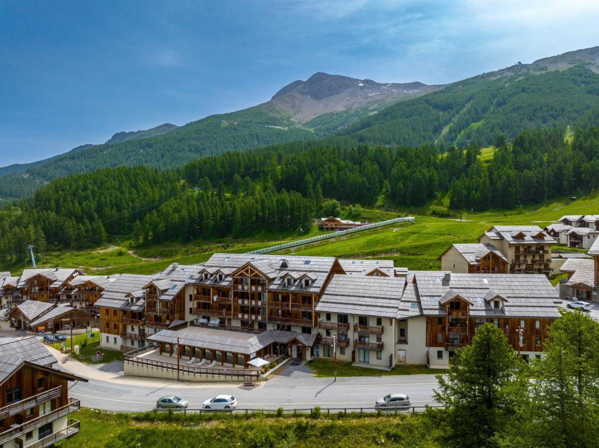 Sunweb Les Balcons De Bois Mean Aparthotel Les Orres Exteriör bild