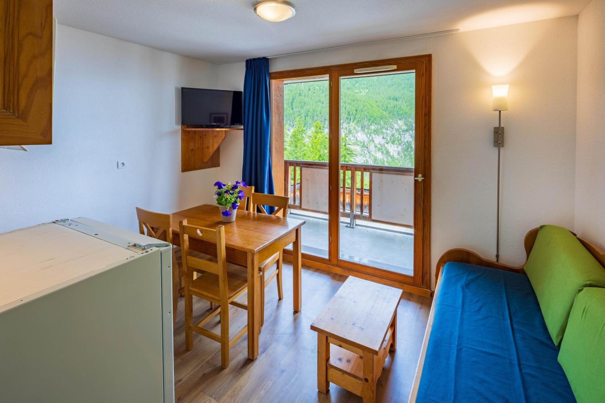 Sunweb Les Balcons De Bois Mean Aparthotel Les Orres Exteriör bild