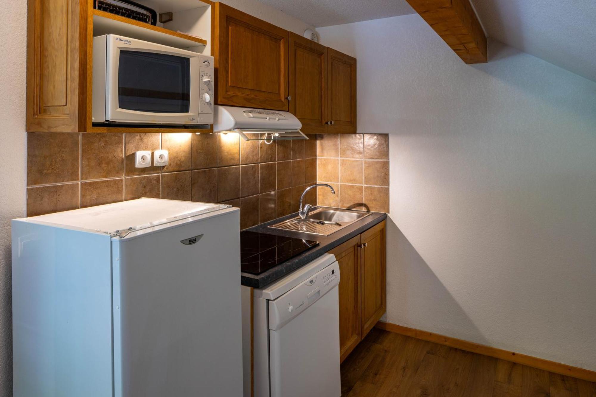 Sunweb Les Balcons De Bois Mean Aparthotel Les Orres Rum bild