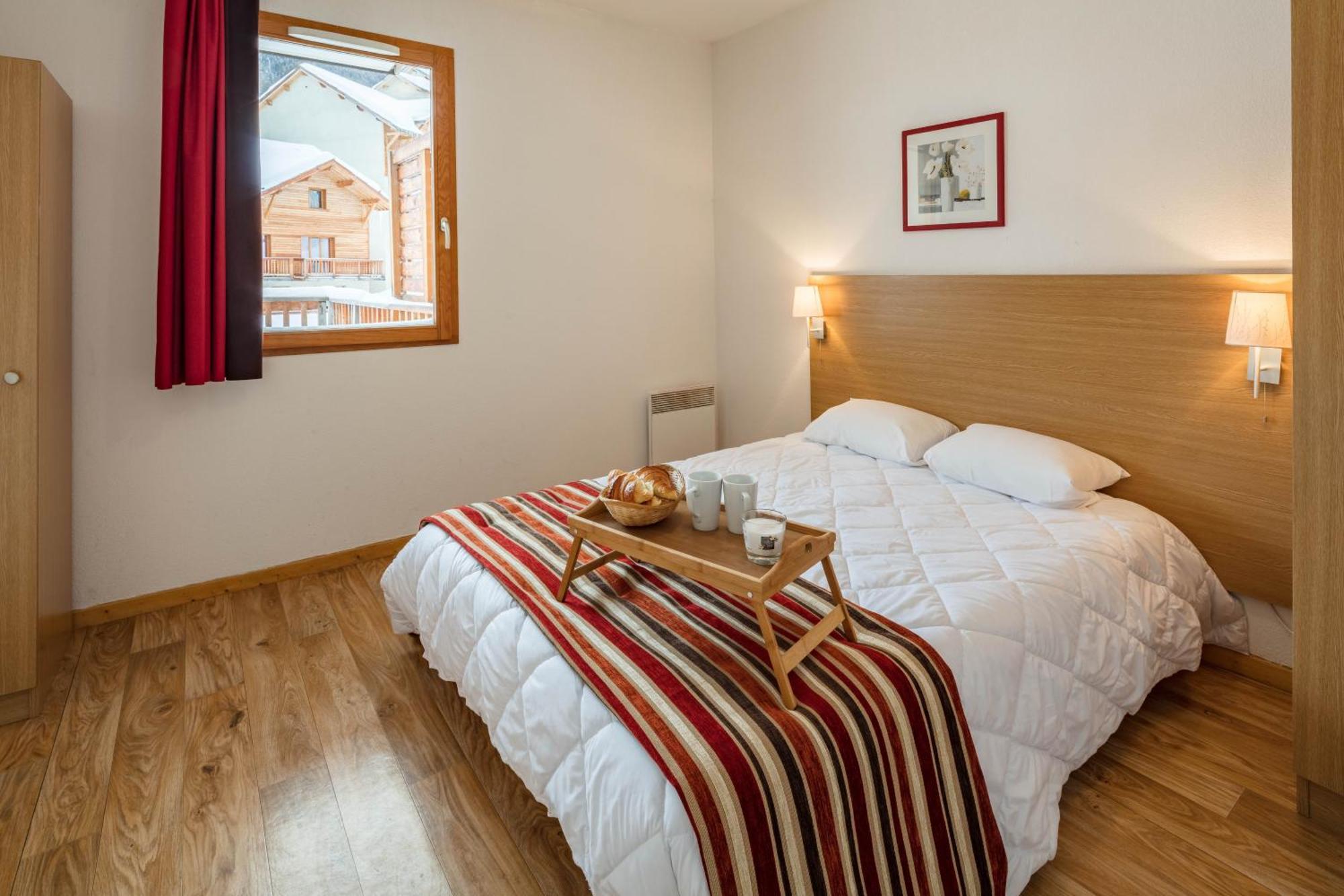 Sunweb Les Balcons De Bois Mean Aparthotel Les Orres Exteriör bild