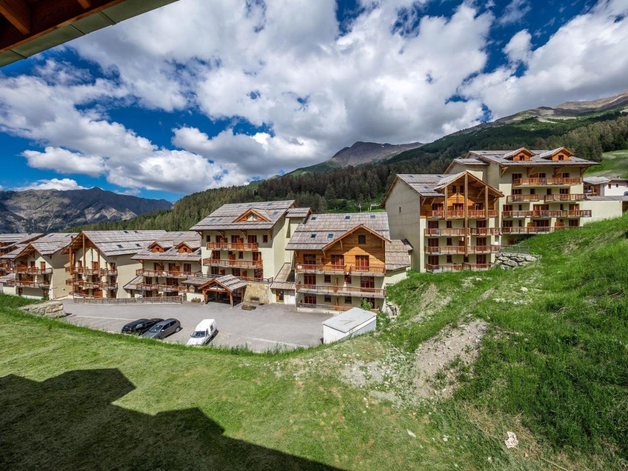 Sunweb Les Balcons De Bois Mean Aparthotel Les Orres Exteriör bild