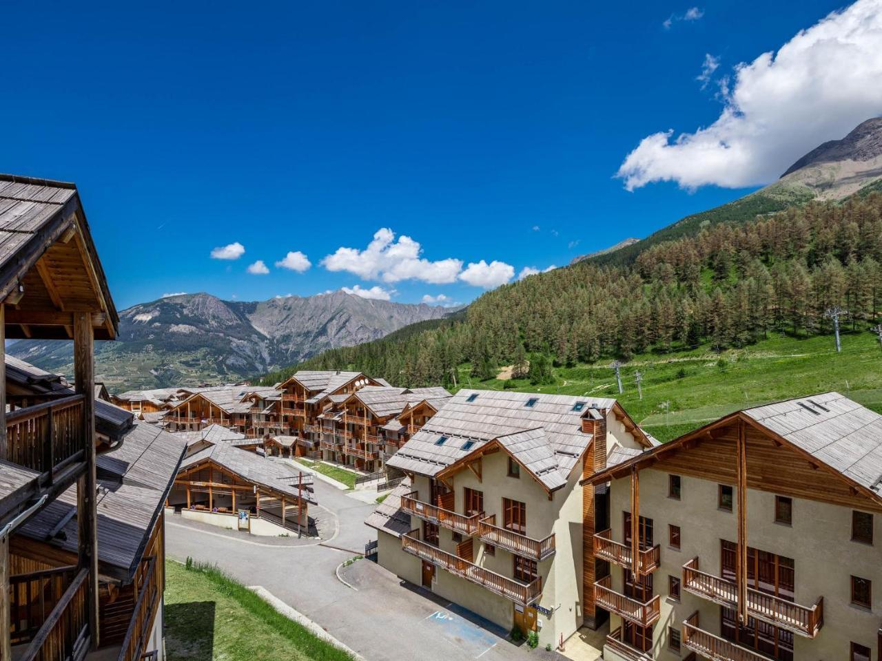 Sunweb Les Balcons De Bois Mean Aparthotel Les Orres Exteriör bild